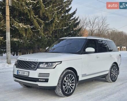 Білий Ленд Ровер Рендж Ровер, об'ємом двигуна 2.99 л та пробігом 221 тис. км за 39000 $, фото 2 на Automoto.ua