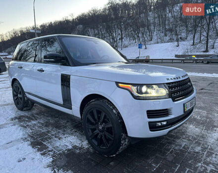 Белый Ленд Ровер Рендж Ровер, объемом двигателя 2.99 л и пробегом 205 тыс. км за 39950 $, фото 35 на Automoto.ua