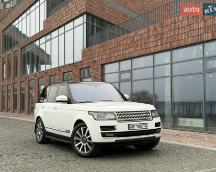 Білий Ленд Ровер Рендж Ровер, об'ємом двигуна 2.99 л та пробігом 165 тис. км за 34999 $, фото 8 на Automoto.ua