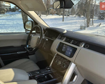 Белый Ленд Ровер Рендж Ровер, объемом двигателя 2.99 л и пробегом 220 тыс. км за 28500 $, фото 17 на Automoto.ua