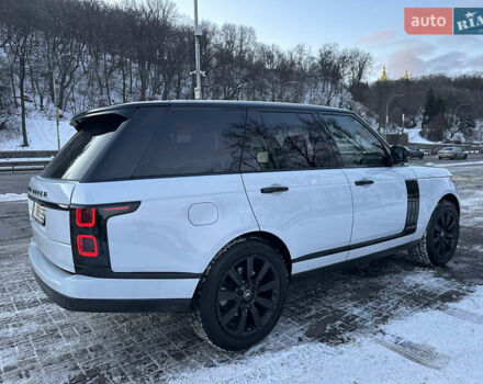 Белый Ленд Ровер Рендж Ровер, объемом двигателя 2.99 л и пробегом 205 тыс. км за 39950 $, фото 34 на Automoto.ua