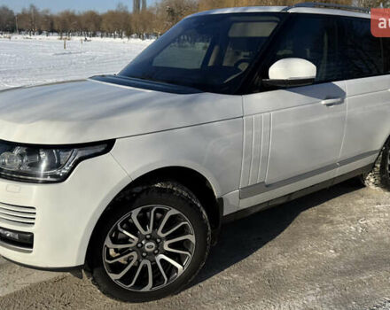 Белый Ленд Ровер Рендж Ровер, объемом двигателя 2.99 л и пробегом 220 тыс. км за 28500 $, фото 7 на Automoto.ua