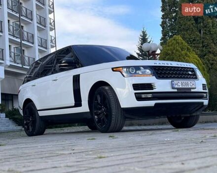 Білий Ленд Ровер Рендж Ровер, об'ємом двигуна 3 л та пробігом 199 тис. км за 35700 $, фото 4 на Automoto.ua