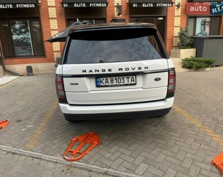 Білий Ленд Ровер Рендж Ровер, об'ємом двигуна 3 л та пробігом 162 тис. км за 29900 $, фото 21 на Automoto.ua