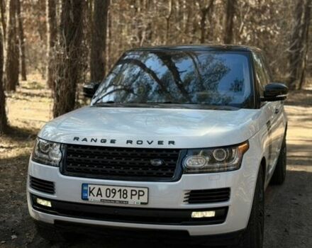 Белый Ленд Ровер Рендж Ровер, объемом двигателя 2.99 л и пробегом 208 тыс. км за 49999 $, фото 2 на Automoto.ua