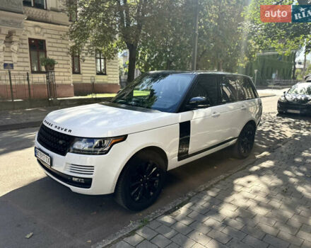 Белый Ленд Ровер Рендж Ровер, объемом двигателя 3 л и пробегом 158 тыс. км за 30000 $, фото 17 на Automoto.ua
