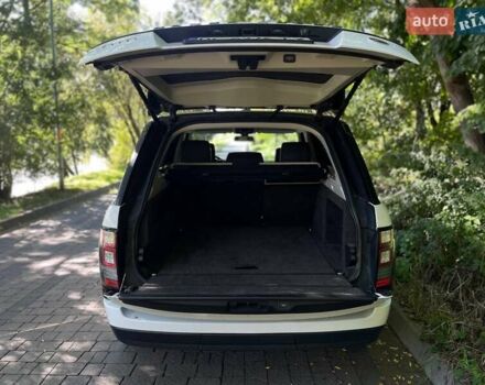 Белый Ленд Ровер Рендж Ровер, объемом двигателя 3 л и пробегом 322 тыс. км за 26000 $, фото 22 на Automoto.ua