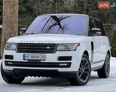 Білий Ленд Ровер Рендж Ровер, об'ємом двигуна 3 л та пробігом 199 тис. км за 35999 $, фото 39 на Automoto.ua