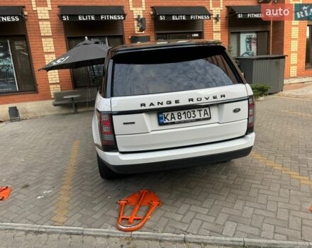 Білий Ленд Ровер Рендж Ровер, об'ємом двигуна 3 л та пробігом 162 тис. км за 29900 $, фото 22 на Automoto.ua