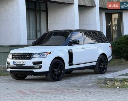 Білий Ленд Ровер Рендж Ровер, об'ємом двигуна 3 л та пробігом 199 тис. км за 35700 $, фото 26 на Automoto.ua