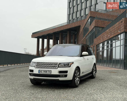Білий Ленд Ровер Рендж Ровер, об'ємом двигуна 2.99 л та пробігом 165 тис. км за 34999 $, фото 1 на Automoto.ua