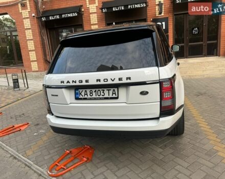 Білий Ленд Ровер Рендж Ровер, об'ємом двигуна 3 л та пробігом 162 тис. км за 29900 $, фото 20 на Automoto.ua