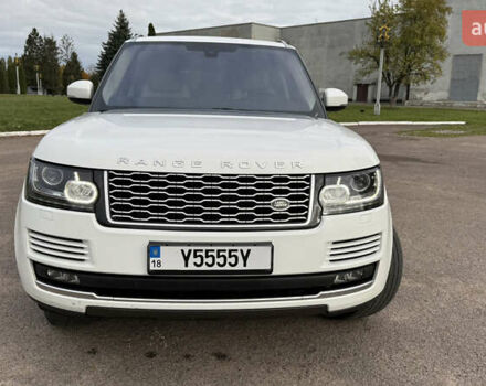 Білий Ленд Ровер Рендж Ровер, об'ємом двигуна 2.99 л та пробігом 219 тис. км за 32500 $, фото 2 на Automoto.ua