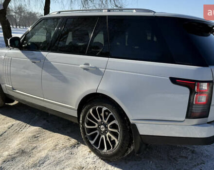 Белый Ленд Ровер Рендж Ровер, объемом двигателя 2.99 л и пробегом 220 тыс. км за 28500 $, фото 35 на Automoto.ua