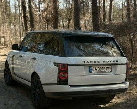 Белый Ленд Ровер Рендж Ровер, объемом двигателя 2.99 л и пробегом 208 тыс. км за 49999 $, фото 12 на Automoto.ua