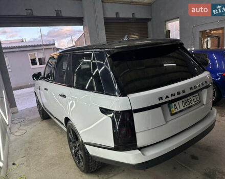 Белый Ленд Ровер Рендж Ровер, объемом двигателя 2.99 л и пробегом 205 тыс. км за 39950 $, фото 14 на Automoto.ua