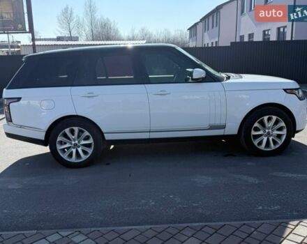 Белый Ленд Ровер Рендж Ровер, объемом двигателя 5 л и пробегом 175 тыс. км за 42000 $, фото 7 на Automoto.ua