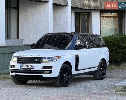 Білий Ленд Ровер Рендж Ровер, об'ємом двигуна 3 л та пробігом 199 тис. км за 35700 $, фото 24 на Automoto.ua
