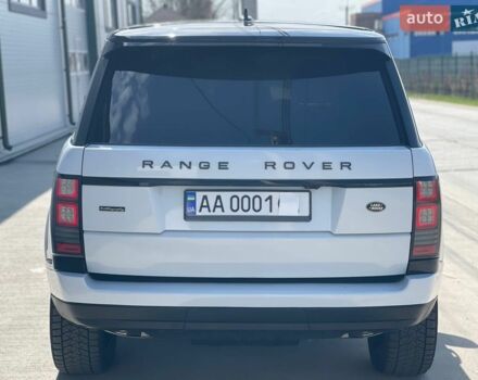 Білий Ленд Ровер Рендж Ровер, об'ємом двигуна 3 л та пробігом 149 тис. км за 24700 $, фото 5 на Automoto.ua