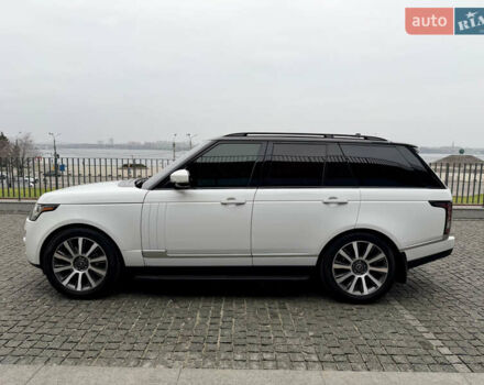 Білий Ленд Ровер Рендж Ровер, об'ємом двигуна 2.99 л та пробігом 165 тис. км за 34999 $, фото 11 на Automoto.ua