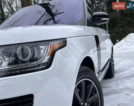 Білий Ленд Ровер Рендж Ровер, об'ємом двигуна 3 л та пробігом 199 тис. км за 35999 $, фото 50 на Automoto.ua