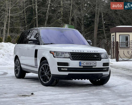 Білий Ленд Ровер Рендж Ровер, об'ємом двигуна 3 л та пробігом 199 тис. км за 35999 $, фото 1 на Automoto.ua