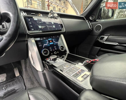 Білий Ленд Ровер Рендж Ровер, об'ємом двигуна 3 л та пробігом 199 тис. км за 35999 $, фото 78 на Automoto.ua