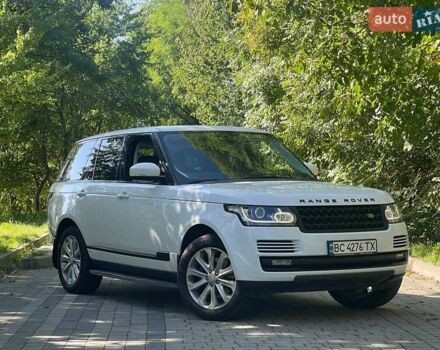 Белый Ленд Ровер Рендж Ровер, объемом двигателя 3 л и пробегом 322 тыс. км за 26000 $, фото 1 на Automoto.ua