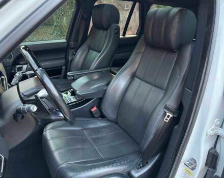 Білий Ленд Ровер Рендж Ровер, об'ємом двигуна 3 л та пробігом 133 тис. км за 35000 $, фото 17 на Automoto.ua