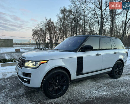 Белый Ленд Ровер Рендж Ровер, объемом двигателя 2.99 л и пробегом 205 тыс. км за 39950 $, фото 29 на Automoto.ua