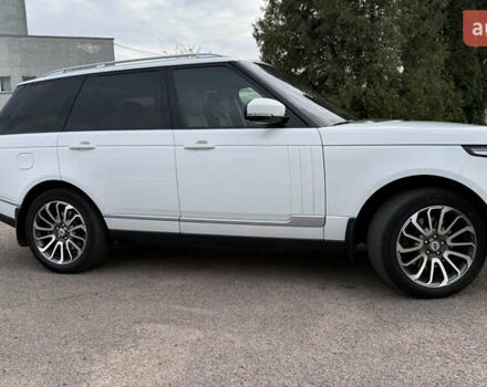 Білий Ленд Ровер Рендж Ровер, об'ємом двигуна 2.99 л та пробігом 219 тис. км за 32500 $, фото 1 на Automoto.ua