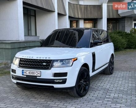 Білий Ленд Ровер Рендж Ровер, об'ємом двигуна 3 л та пробігом 199 тис. км за 35700 $, фото 14 на Automoto.ua