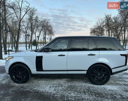 Белый Ленд Ровер Рендж Ровер, объемом двигателя 2.99 л и пробегом 205 тыс. км за 39950 $, фото 30 на Automoto.ua