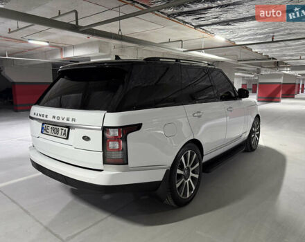Білий Ленд Ровер Рендж Ровер, об'ємом двигуна 2.99 л та пробігом 165 тис. км за 34999 $, фото 19 на Automoto.ua