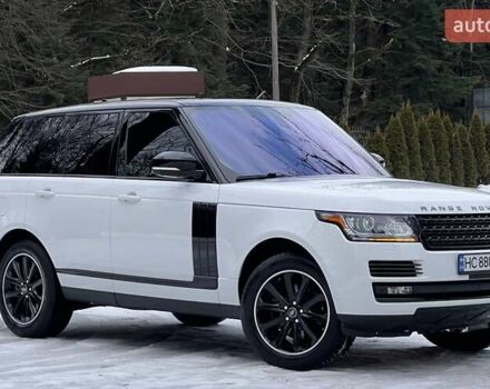 Білий Ленд Ровер Рендж Ровер, об'ємом двигуна 3 л та пробігом 199 тис. км за 35999 $, фото 18 на Automoto.ua