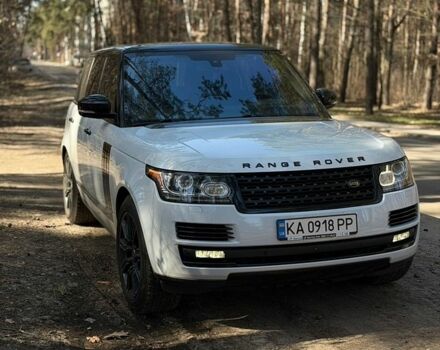 Білий Ленд Ровер Рендж Ровер, об'ємом двигуна 2.99 л та пробігом 212 тис. км за 40000 $, фото 7 на Automoto.ua