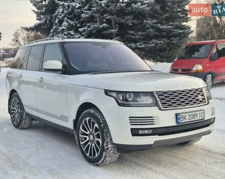 Білий Ленд Ровер Рендж Ровер, об'ємом двигуна 2.99 л та пробігом 221 тис. км за 39000 $, фото 7 на Automoto.ua