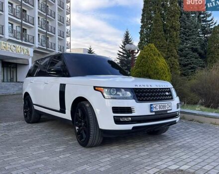 Білий Ленд Ровер Рендж Ровер, об'ємом двигуна 3 л та пробігом 199 тис. км за 35700 $, фото 1 на Automoto.ua