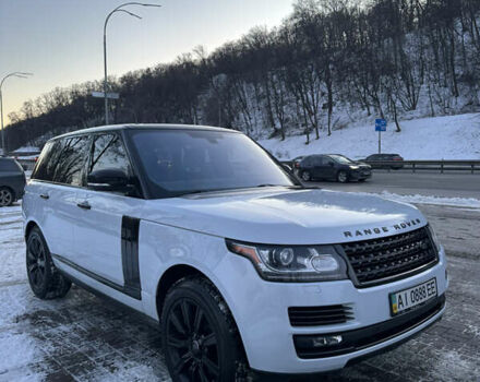 Белый Ленд Ровер Рендж Ровер, объемом двигателя 2.99 л и пробегом 205 тыс. км за 39950 $, фото 39 на Automoto.ua
