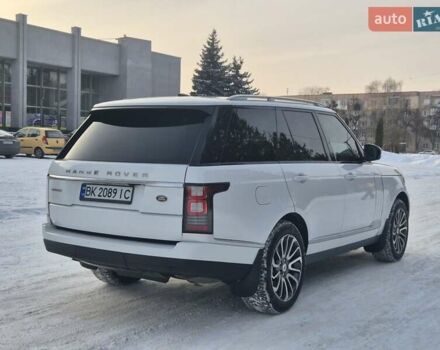 Білий Ленд Ровер Рендж Ровер, об'ємом двигуна 2.99 л та пробігом 221 тис. км за 39000 $, фото 5 на Automoto.ua