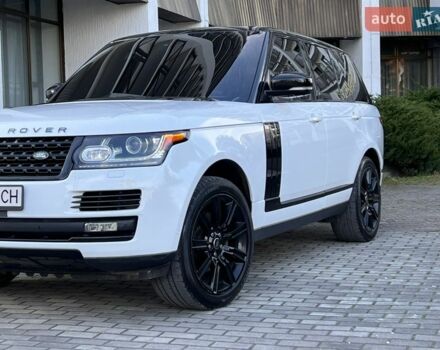 Білий Ленд Ровер Рендж Ровер, об'ємом двигуна 3 л та пробігом 199 тис. км за 35700 $, фото 12 на Automoto.ua