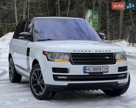 Білий Ленд Ровер Рендж Ровер, об'ємом двигуна 3 л та пробігом 199 тис. км за 35999 $, фото 24 на Automoto.ua