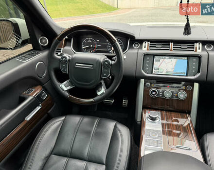 Білий Ленд Ровер Рендж Ровер, об'ємом двигуна 2.99 л та пробігом 165 тис. км за 34999 $, фото 76 на Automoto.ua