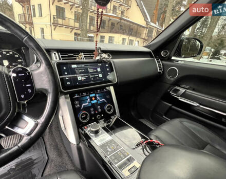 Білий Ленд Ровер Рендж Ровер, об'ємом двигуна 3 л та пробігом 199 тис. км за 35999 $, фото 76 на Automoto.ua