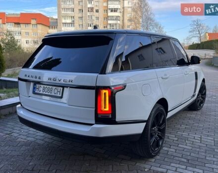 Білий Ленд Ровер Рендж Ровер, об'ємом двигуна 3 л та пробігом 199 тис. км за 35700 $, фото 65 на Automoto.ua