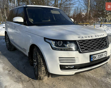 Белый Ленд Ровер Рендж Ровер, объемом двигателя 2.99 л и пробегом 220 тыс. км за 28500 $, фото 39 на Automoto.ua