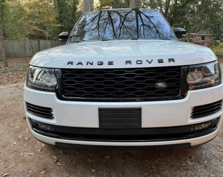 Білий Ленд Ровер Рендж Ровер, об'ємом двигуна 3 л та пробігом 133 тис. км за 35000 $, фото 1 на Automoto.ua