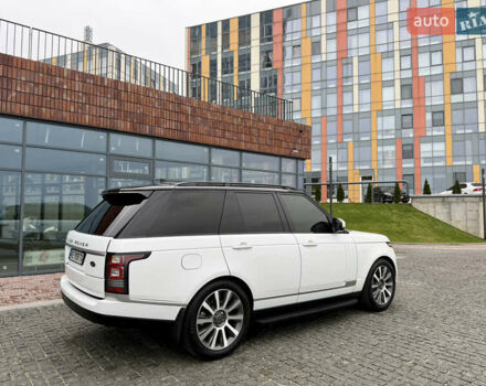 Білий Ленд Ровер Рендж Ровер, об'ємом двигуна 2.99 л та пробігом 165 тис. км за 34999 $, фото 13 на Automoto.ua