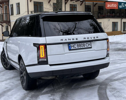 Білий Ленд Ровер Рендж Ровер, об'ємом двигуна 3 л та пробігом 199 тис. км за 35999 $, фото 29 на Automoto.ua