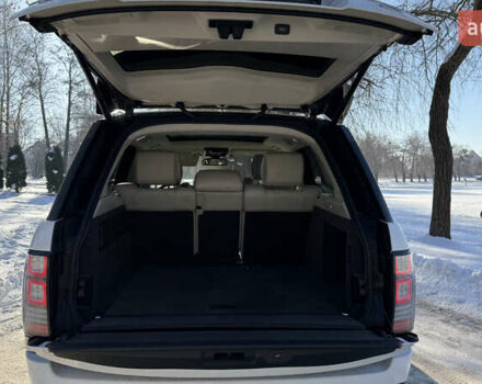 Белый Ленд Ровер Рендж Ровер, объемом двигателя 2.99 л и пробегом 220 тыс. км за 28500 $, фото 31 на Automoto.ua